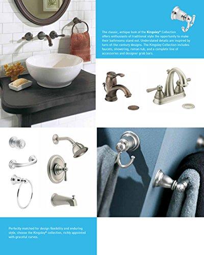 Moen Moen YB5418WR Kingsley 18 in.-Towel Bar, Wrought Iron