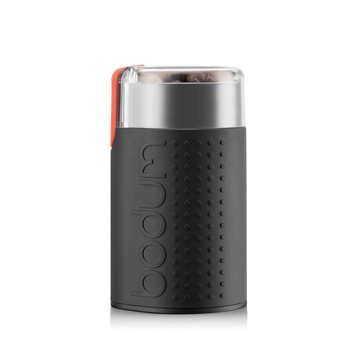 Bodum Bodum Bistro Electric Blade Coffee Grinder, Black