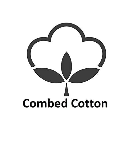 Himeya Bedding Himeya Bedding Best 100% Combed Cotton 4-PCs Sheet Set (1 Fitted, 1 Flat, 2 Pillowcase) Fits Upto 15-18\'\' Deep Pocket (California King Size) Heavy 1500-TC Rich Soft Sheets (Solid, Light Blue)