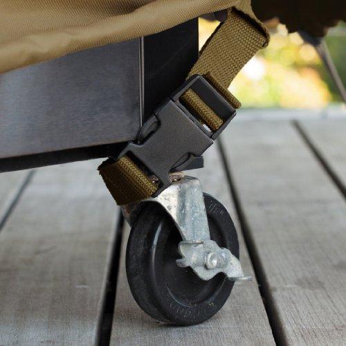 Classic Accessories Classic Accessories Veranda Water-Resistant 58 Inch BBQ Grill Cover, Grill Cover, Grill Cover for Outdoor Grill, BBQ Cover