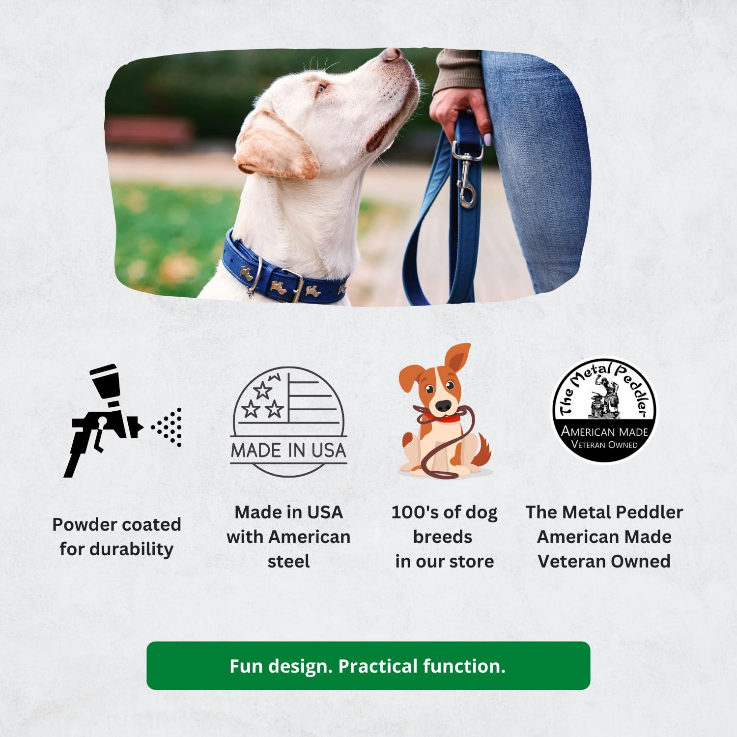 The Metal Peddler The Metal Peddler Labrador Retriever - Key Holder & Dog Leash Hanger for Wall - Large 9 inch Wide with 5 Hooks - Made in USA