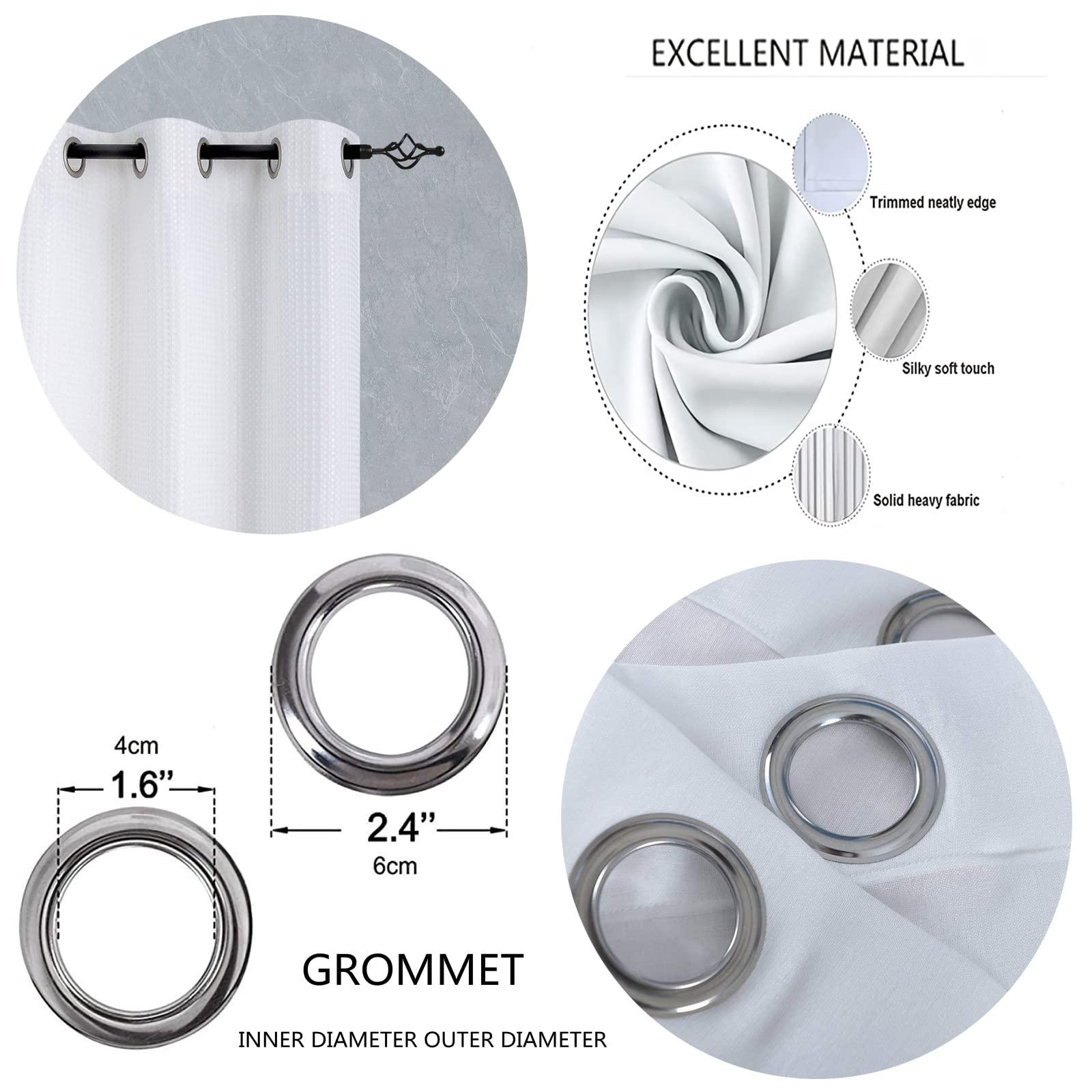 BHJKL Buffalo Plaid Elk Blackout Curtains, Rustic Red Black Window Treatment Set, 2 Panels 3D Printed Grommet Curtains for Room/Bedroom Heat Insulation Noise Reduction Drapes(63" Wx45 L)