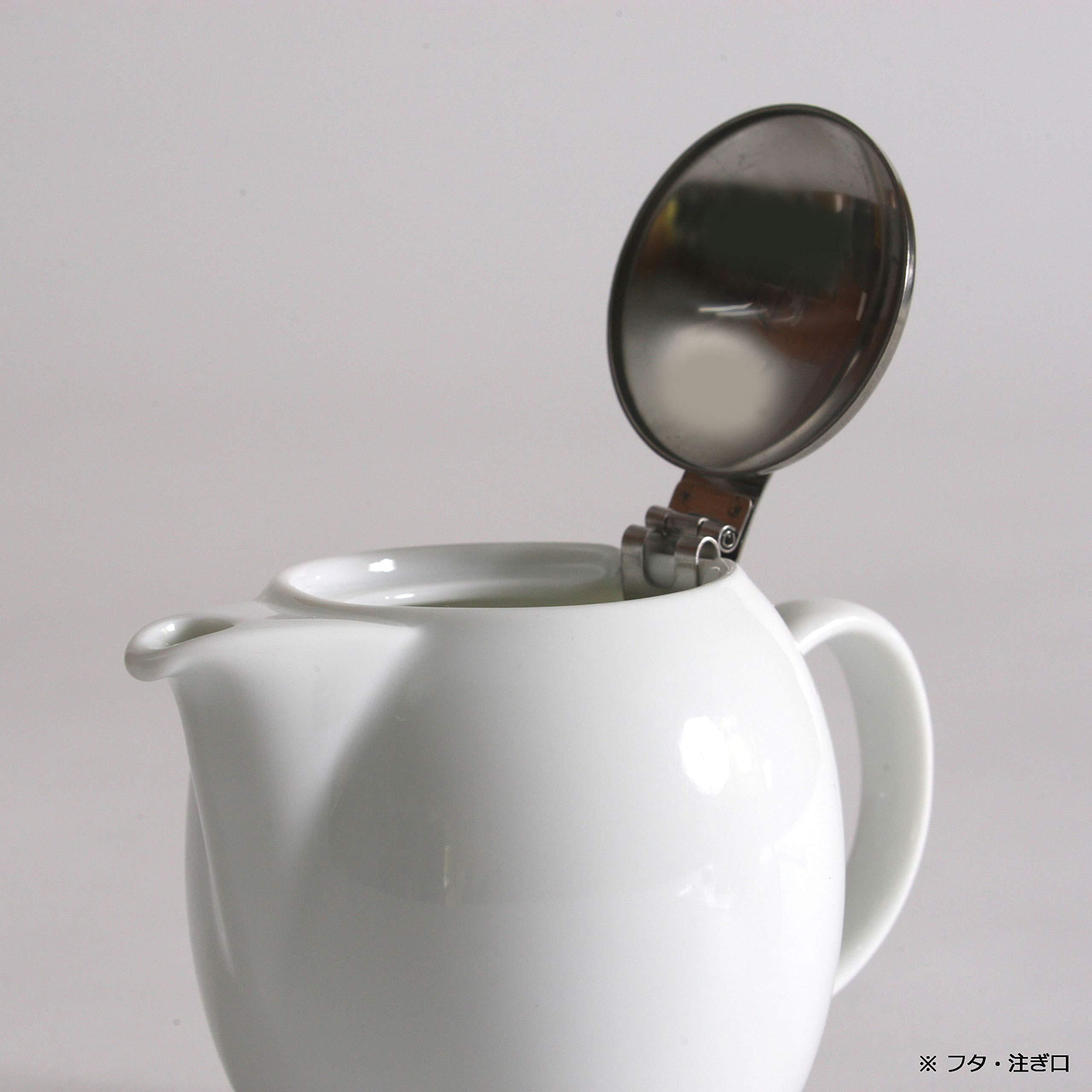 ZERO JAPAN(??????) ZEROJAPAN Universal Teapot for 2 People BBN-01 CA (Carrot)