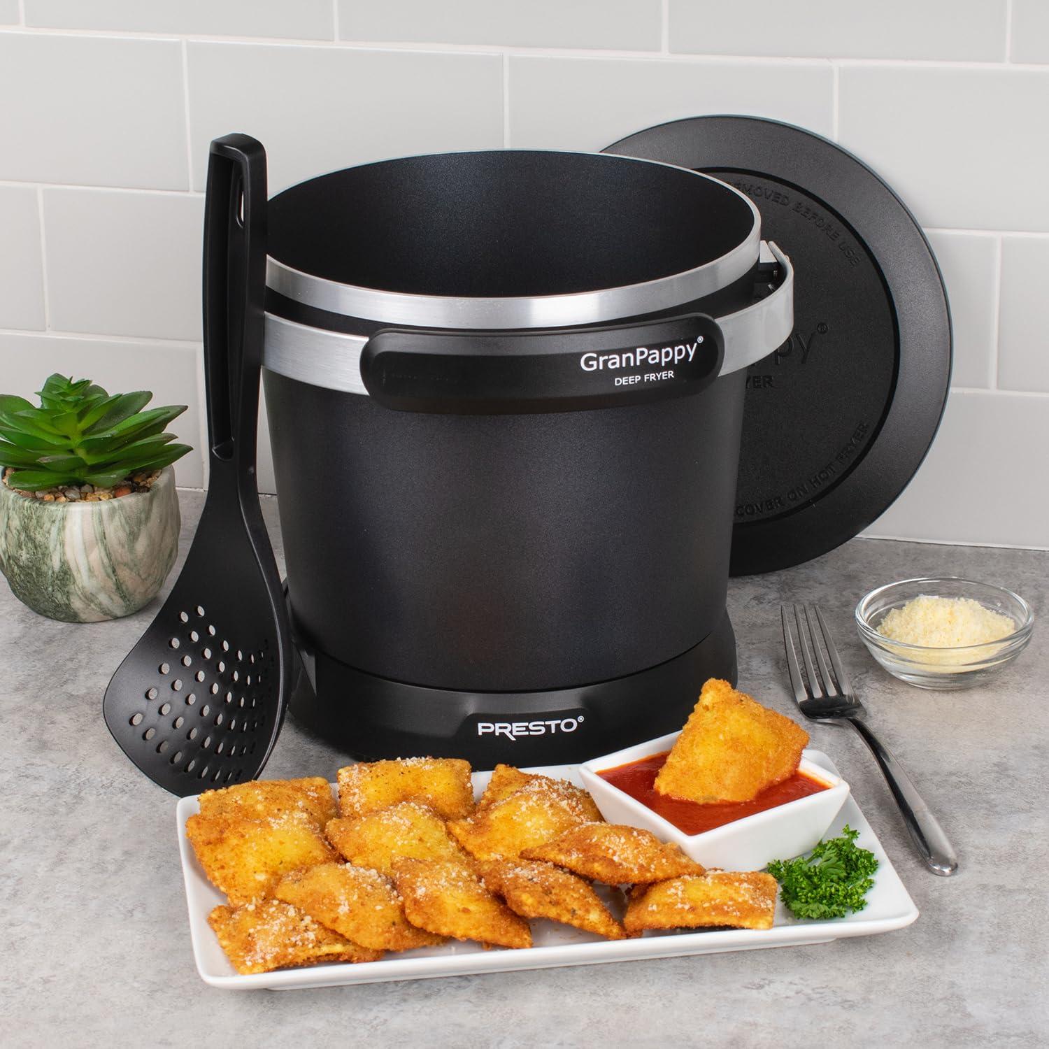 Presto Presto 05411 GranPappy Electric Deep Fryer