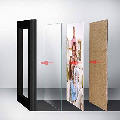 Giftgarden Giftgarden 5x7 Picture Frame Black 5 x 7 Photo Frames Bulk for Wall or Tabletop, 12 Pack