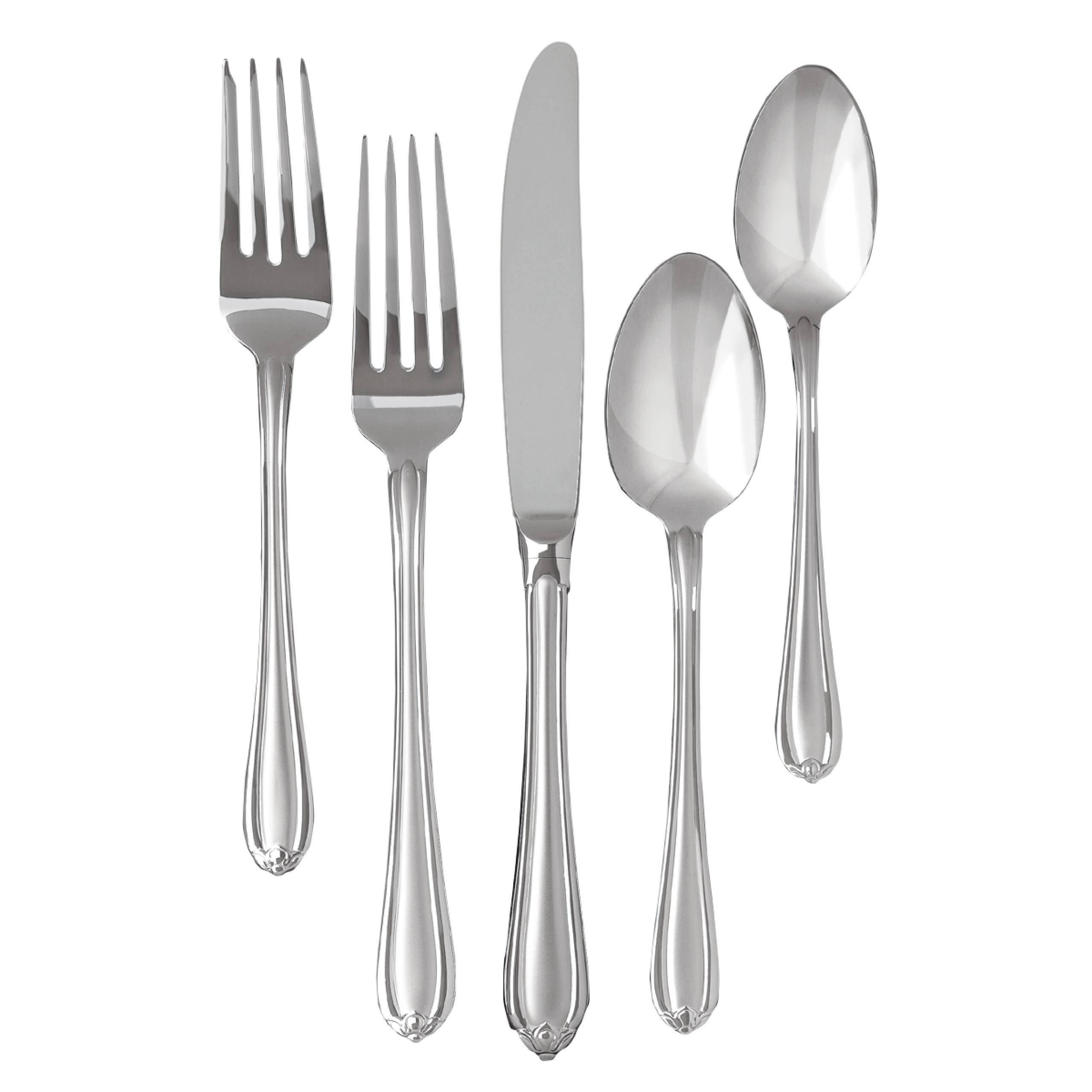Gorham Gorham 846854 Melon Bud Frosted 45-Piece Flatware Set