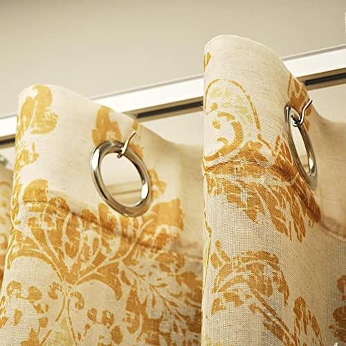 Curtain Rod Connection Forest CS Single Curtain Track Set-Wall Mount or Ceiling Mount