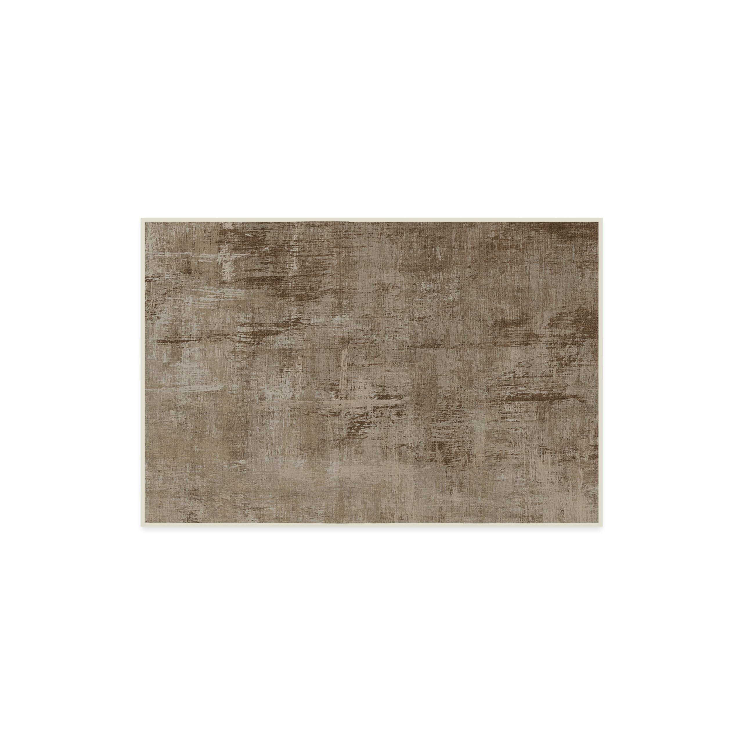 RUGGABLE RUGGABLE Washable 2x3 Area Rug, Impasto Natural, Premium Modern Rugs for Living Room, Bedroom, Kitchen, Office, Classroom with Gripper Non Slip Pad