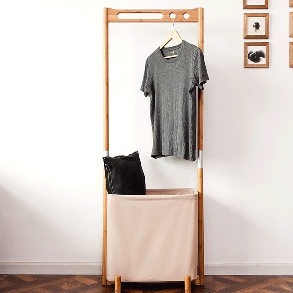 Suuim Entrance Coat Rack Coat Rack Free-Standing Hall Tree Stand Creative Coat Rack Simple Basket Bedroom Coat Rack Standing Coat Stand Hat Holder Organizer