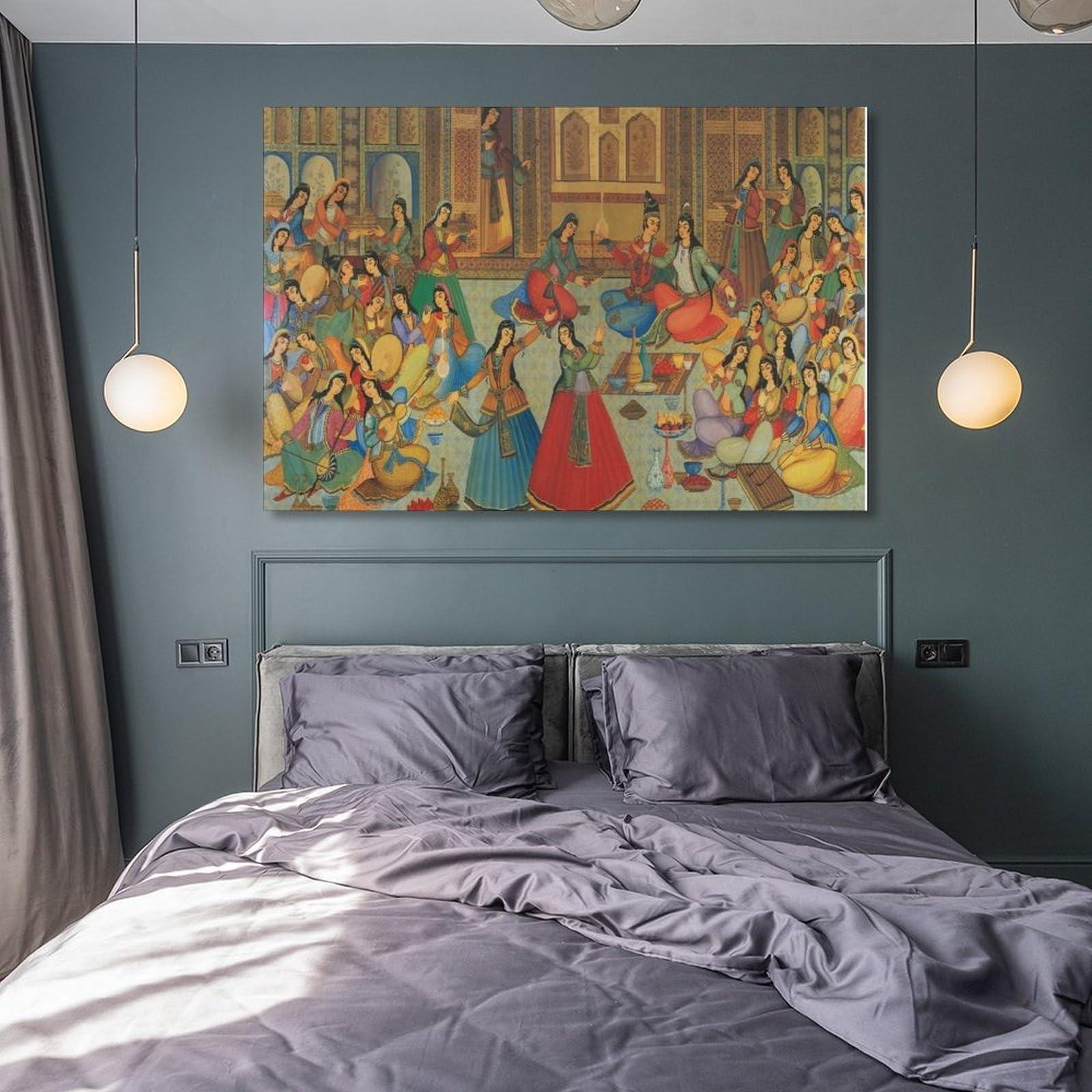 Duvet Cover Collection 7-Piece Black Gray Chenille Embroidered Comforter Set, King