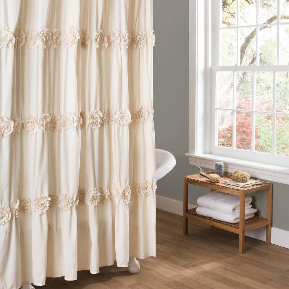 Copper Grove Copper Grove Nolana Shower Curtain White
