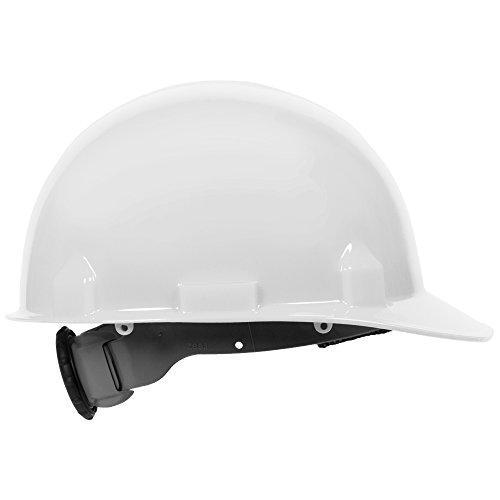 Jackson Safety Jackson Safety SC-6 Hard Hat - Made in the USA - 370 Speed Dial 4-Point Ratchet Suspension Construction Hard Hat - Cap Style with Longer Bill for Improved Comfort and Safety, ANSI Compliant (12 Pack)