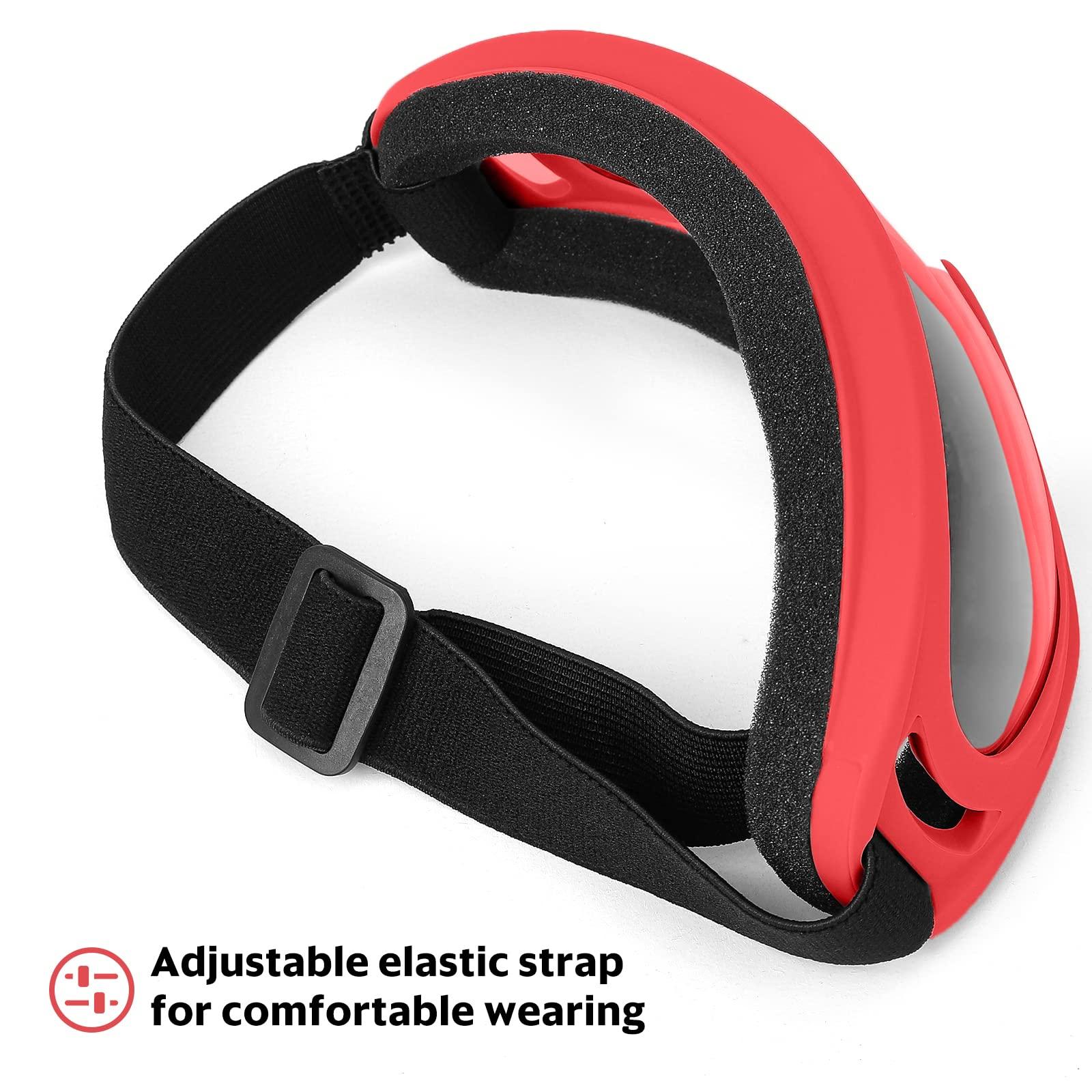 YSCare YSCare 2 Pack Protective Goggles Safety Glasses Eyewear Compatible with Nerf Guns for Kids Teens Game Battle