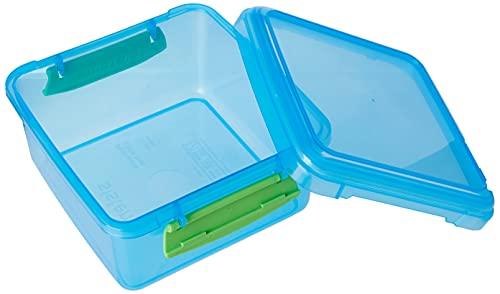 Sistema Sistema Lunch Plus Lunch Box | 1.2 L | BPA-Free | Assorted Colours