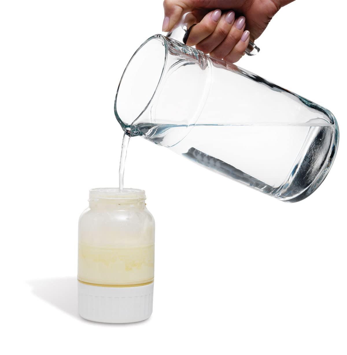 Chef'n Chef\'n 102-567-017 Buttercup Butter Maker, One Size, Lemon/Meringue