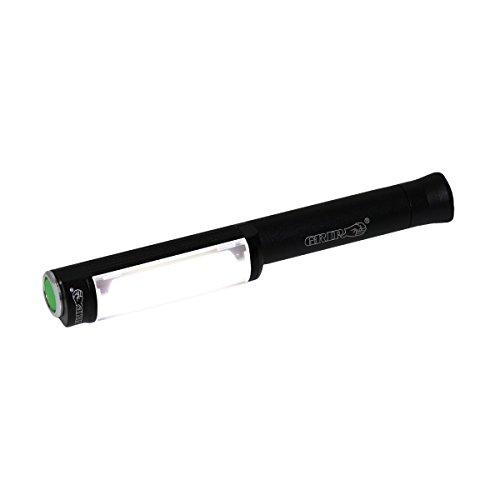 Grip Grip Wide Beam COB Pen Light - 3 Modes: 400 Lumens, 160 Lumens, Blinking Red - Magnetic Bottom - Home, Garage, Workshop