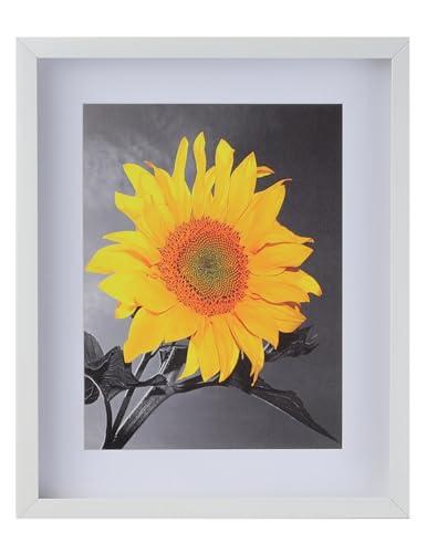 WHOLESALE ARTS AND FRAMES WHOLESALE ARTS AND FRAMES 2-3/16\" Deep Polystyrene Shadow Box Picture Frame - by WholesaleArtsFrames-com 13x13 2880 - White - American Made