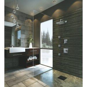 DELTA FAUCET Delta Faucet Ara Single Hole Bathroom Faucet Brushed Nickel, Waterfall Faucet, Single Handle, Metal Drain Assembly, Stainless 568LF-SSMPU, 7.63 x 1.56 x 5.19 inches