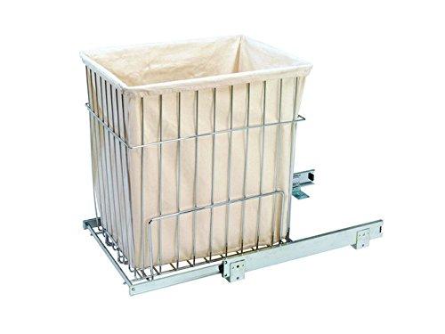 Rev-A-Shelf Hamper Baskets, Wire Heavy Duty Pull-Out Hampers