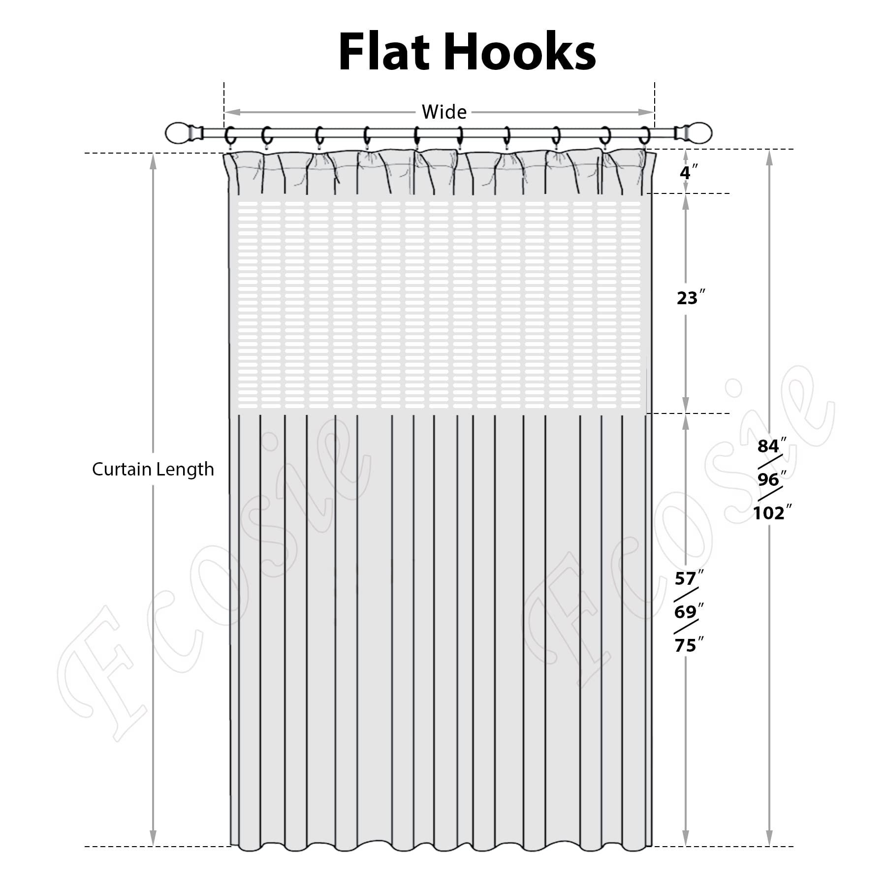Fcosie Fcosie Extra Wide 15ft Wide x 8ft Tall Hospital Room Divider Curtain, Medical Grade Privacy Curtain with Mesh Top, Hospital Bed Divider Curtain, Flat Hooks Hanging Cubicle Curtains, 1 PC, Blue