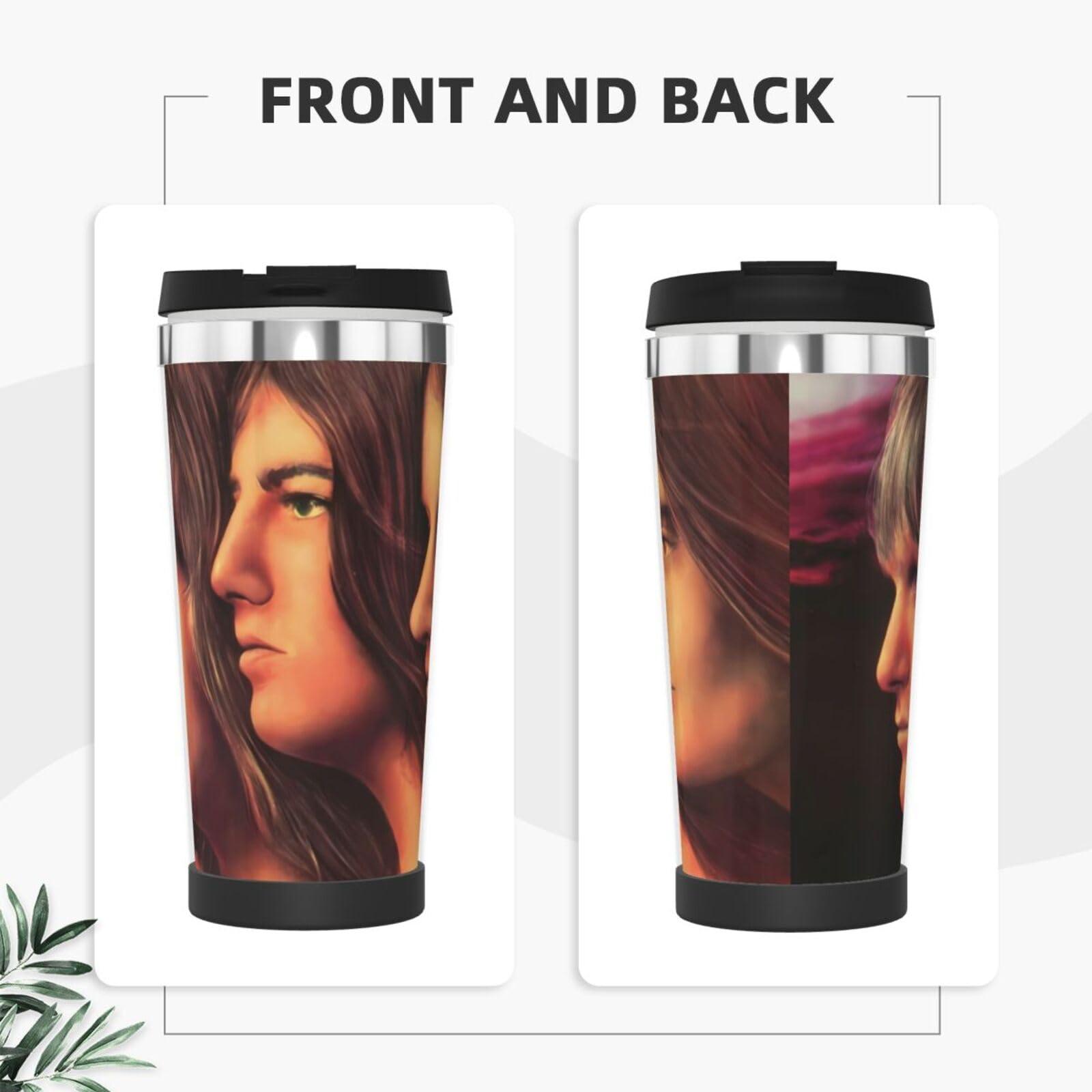 QARMAX QARMAX Emerson Music And Lake & Palmer Tumblers Stainless Steel Vacuum Insulated Cup Coffee Mug Thermal Cup