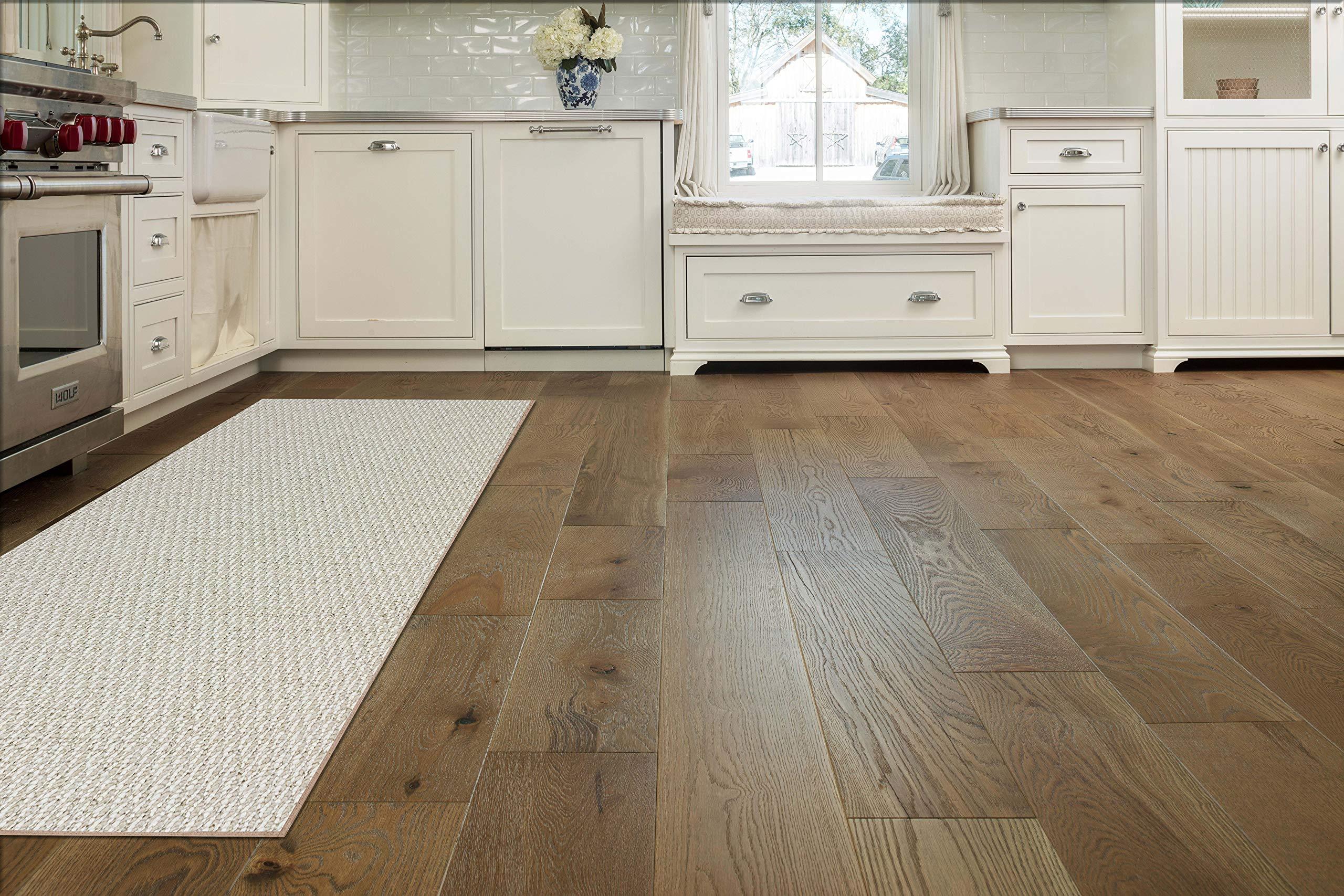 KOECKRITZ Day Glow Berber Style Economical Solutions Starlight Collection | 20.5 Oz. Scroll Loop Carpet Custom Area Rugs, Mats & Runners. Durable Tight Weave (6' Round)