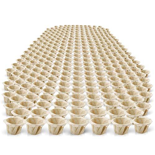 canFly canFly 1000 Unbleached Disposable K-CUP Paper filters for Keurig single cup coffer filters compatible with Ekobrew, EZ-Cup and other Reusable K-CUP Filters (1000)