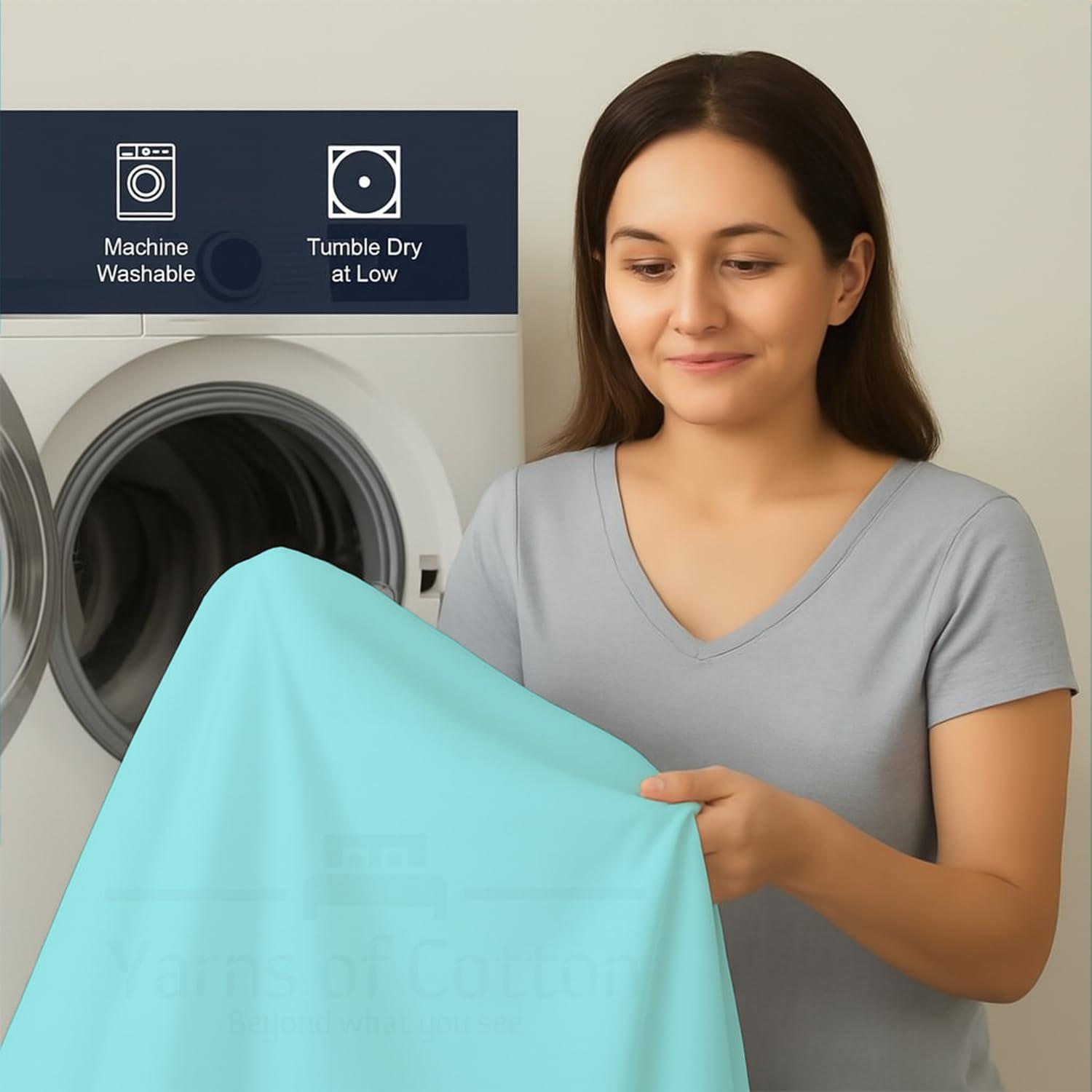 Yarns of Cotton Yarns of Cotton 4 Pcs Sheets for Cot Bunk Bed - 25 in x 75 in Taupe Solid - Cot Size Sheets 4\"-8\" Deep Pocket - Perfect for Cot Size Bunk Beds/Narrow Twin/Rv Bunk/Guest Bed/Camping Cot