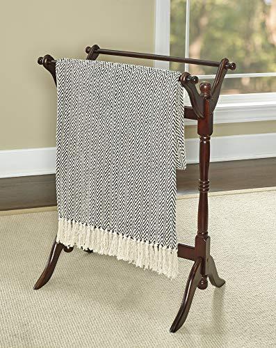 Powell Furniture Powell Furniture Boonie Oak Finished Blanket/Quilt Rack by Powell