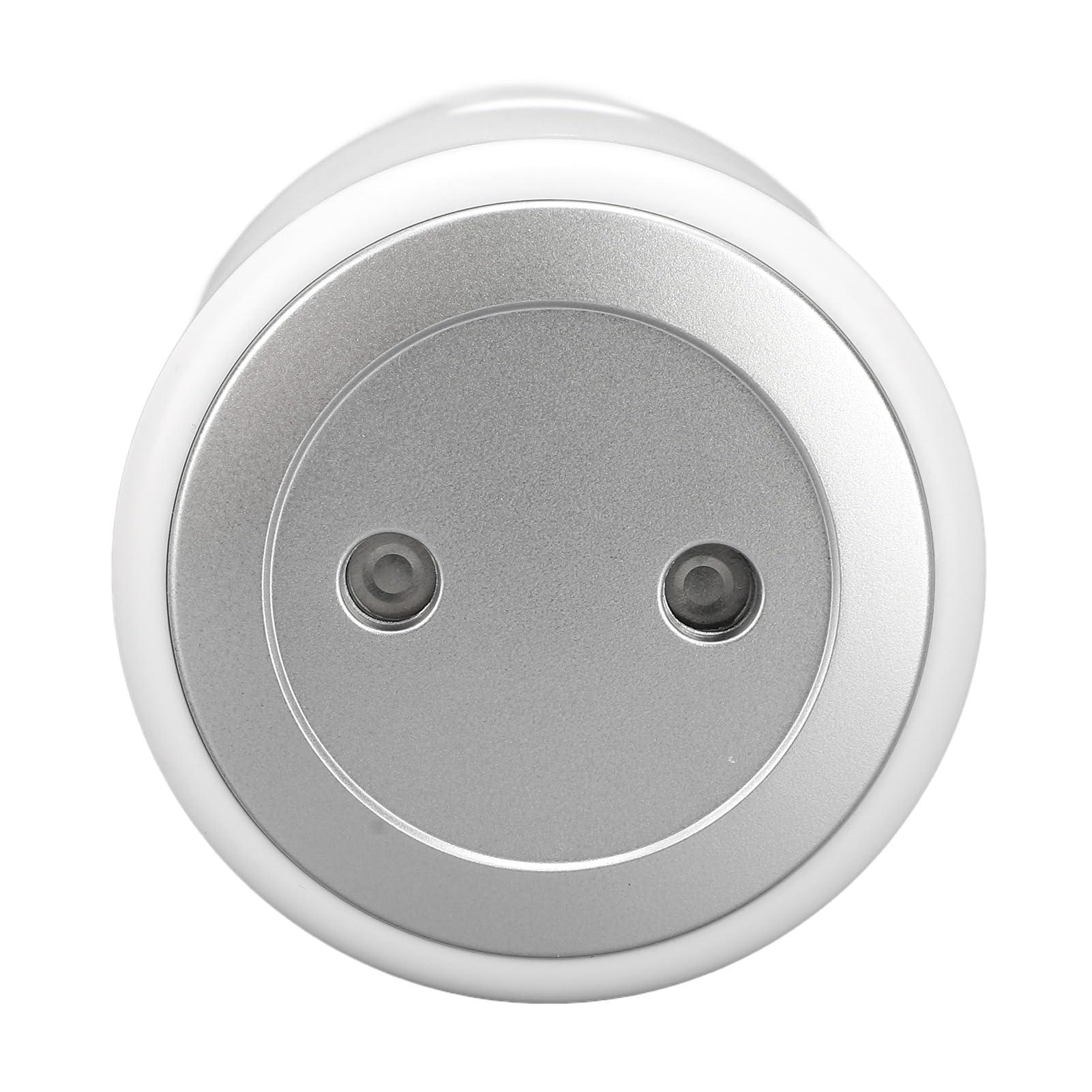 WGFOIP USB Desktop Humidifier, Rechargeable Quiet Two Mist Mode 300ML Cool Mist Humidifier for Bedroom Travel Office Home, Ideal for Relaxation and Well Being (White)