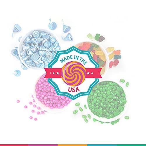 Just Candy Wedding Favors for Guests 36ct Personalized Wedding Candy Chocolate Bars (36 Count)