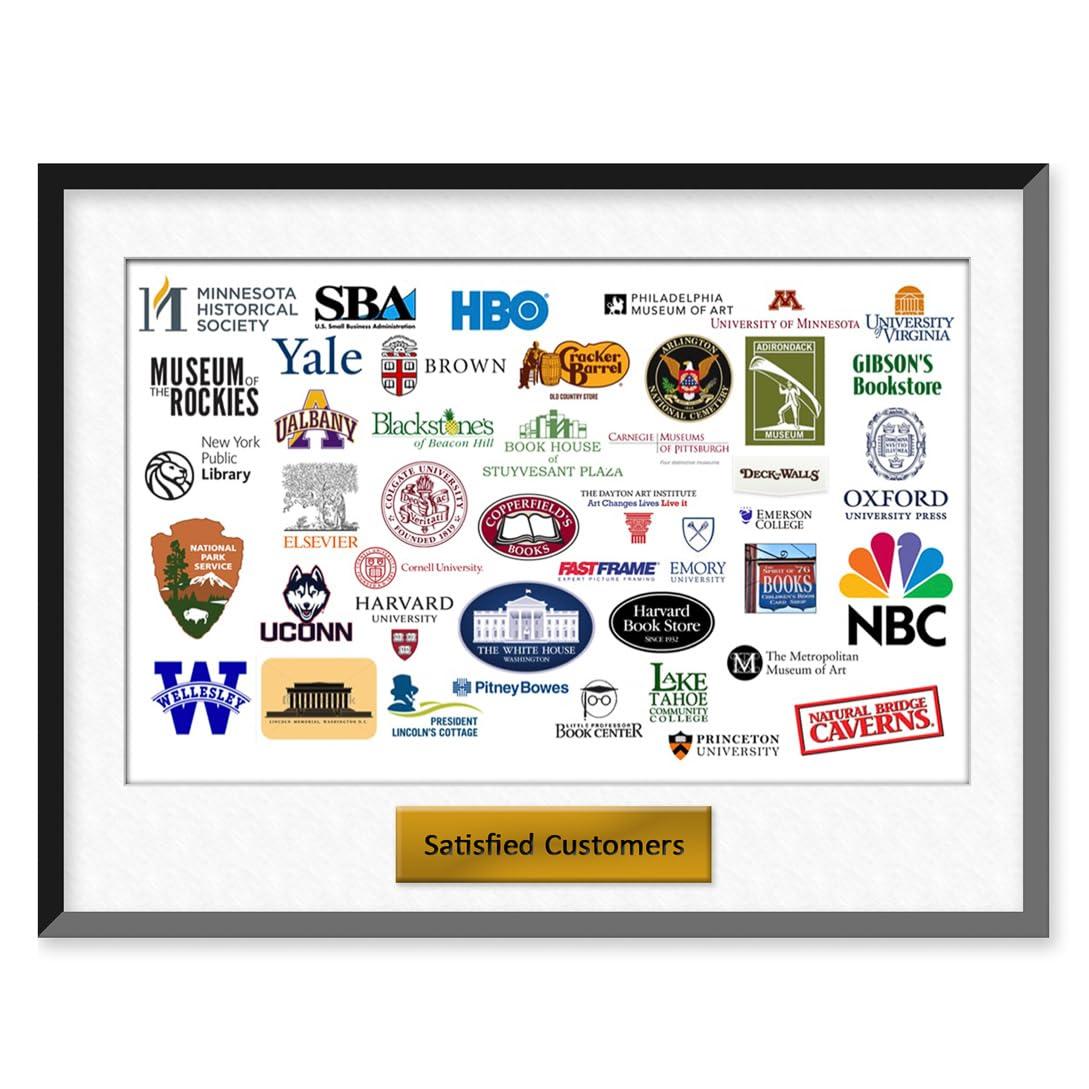 Snapshots of the Past Historic Framed Print, Melan Arch Bridge, Emma Slater Park (Moved from Dry Run Creek), Rock Rapids vicinity, Lyon County, IA - 4, 17-7/8\" x 21-7/8\"