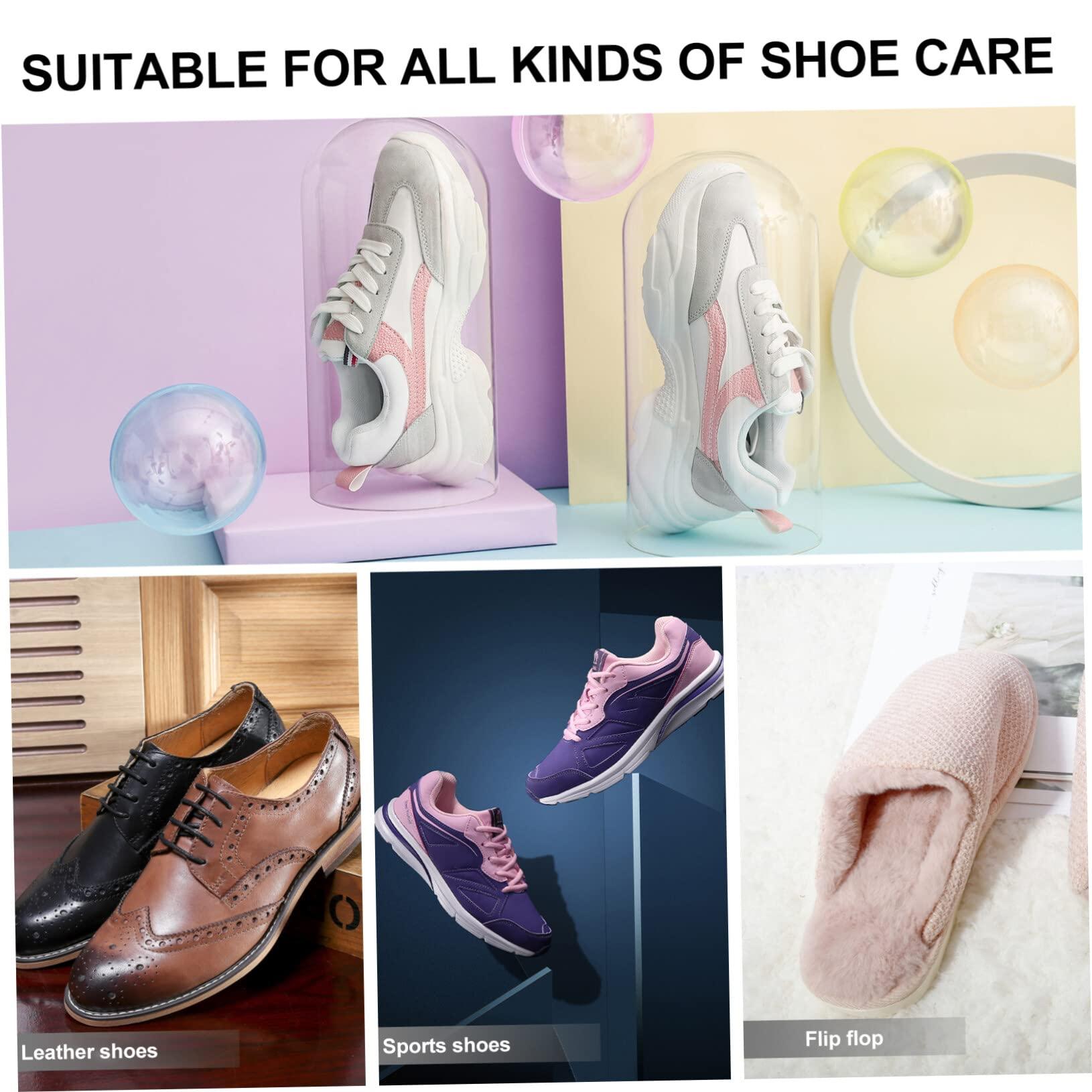 Zerodeko Zerodeko Plastic Shoe Containers 6pcs Stackable Shoe Storage Boxes Lids for Home