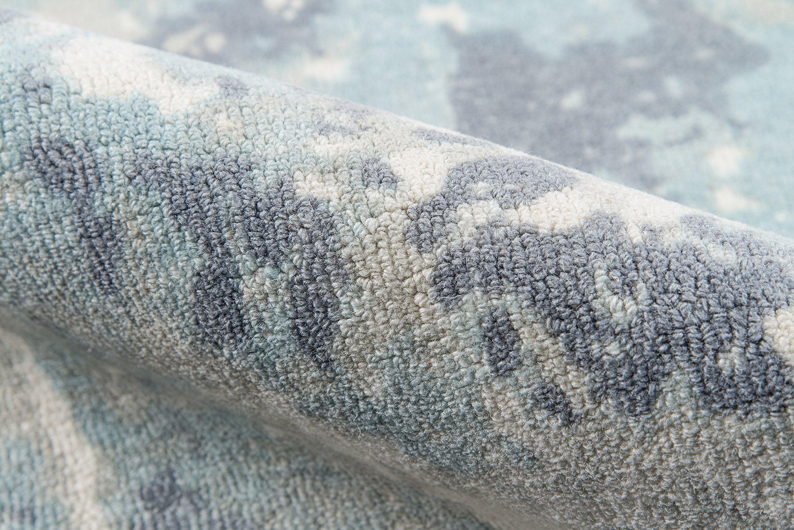 Momeni Momeni Illusions Wool Area Rug 5' X 7'6" Blue