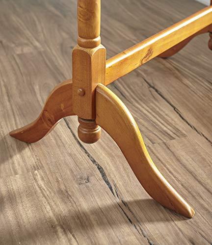 Powell Furniture Powell Furniture Boonie Oak Finished Blanket/Quilt Rack by Powell