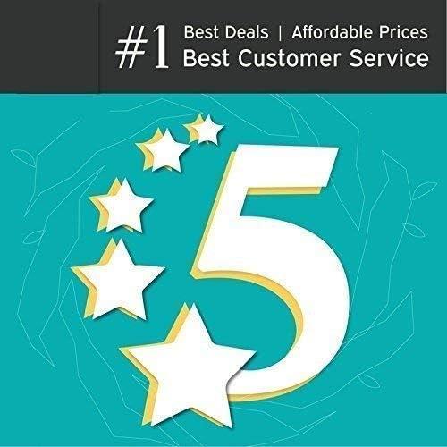 Aspire Linen 100% Extra-Long Staple Heavy 1500-Thread-Count Egyptian Cotton 6-Piece Bed Sheets Set Queen Size Fits Upto 7-9 deep Pocket, Smooth Sateen Weave (Stripe, Light Blue)