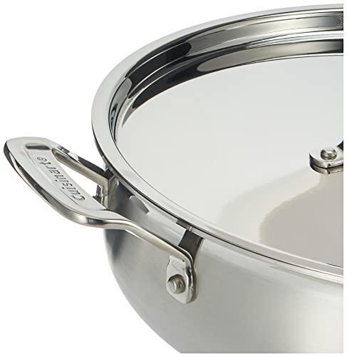 Cuisinart Cuisinart MultiClad Pro Stainless 5-1/2-Quart Casserole with Cover