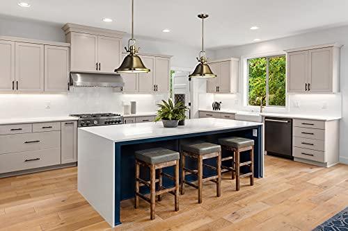 Sea Gull Lighting Generation Lighting 6514403-848 Transitional Three Light Pendant from SeaGull - Stone Street collection in Bronze / Dark finish,