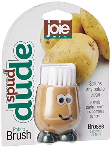 MSC International MSC International Joie Spud Dude Potato Brush, Brown