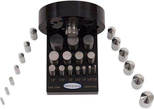 Pepe Tools Pepetools 196.10A Premium 14 Piece Disc Cutting Kit