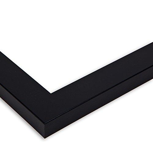 ArtToFrames Art to Frames Double-Multimat-1041-766/89-FRBW26079 Collage Photo Frame Double Mat with 8-3x5 Openings and Satin Black Frame