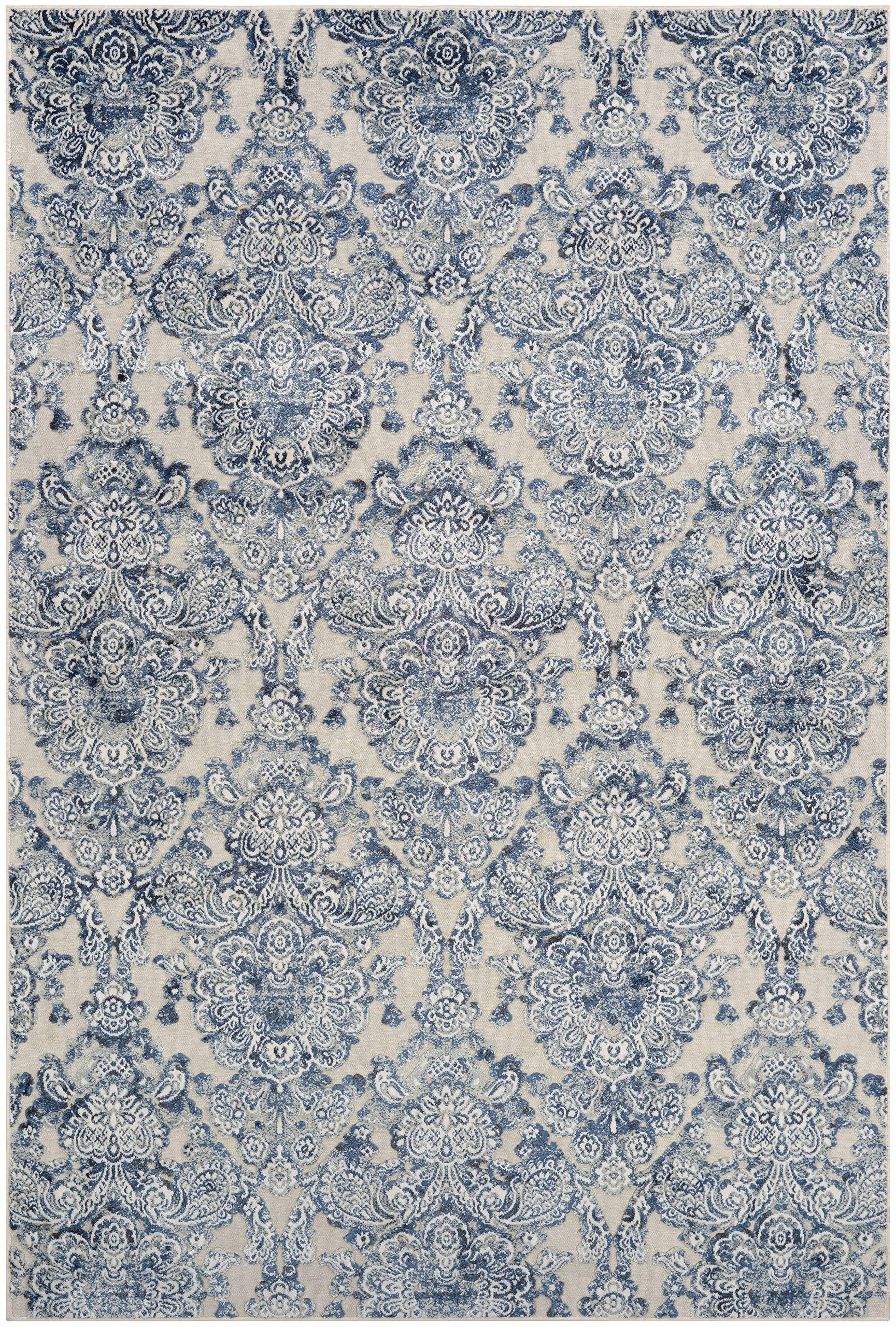 Couristan Couristan Cir Royal Gate Area Rug, 5'3" x 7'6", Lace