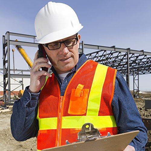 Jackson Safety Jackson Safety Charger Safety Hard Hat with 4-Point Ratchet Suspension, Cap-Style, HDPE, White (Case of 12), 20392