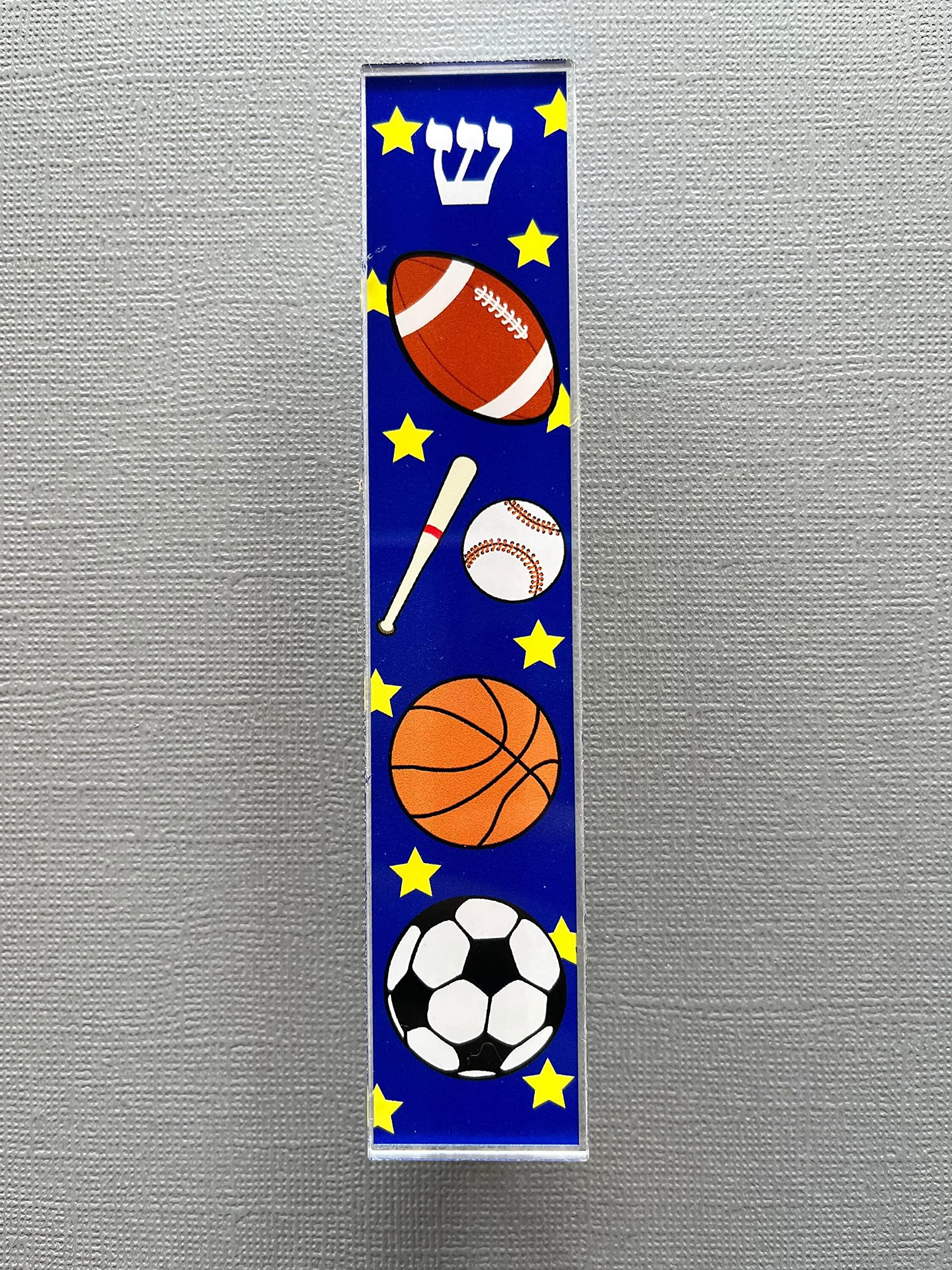 Lea Joelle Handmade Children\'s Mezuzahs, Scroll Cases, Jewish Hebrew Baby Naming, Newborn Bris Gift, Optional Kosher Scroll