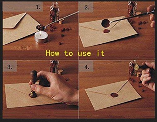 MNYR MNYR Fancy Bear Jump Luxury Wood Box Rose Gold Metal Peacock Wedding Invitations Gift Cards Paper Stationary Envelope Seals Custom Logo Wax Seal Sealing Stamp Wax Stick Melting Spoon Wood Gift Box Kit