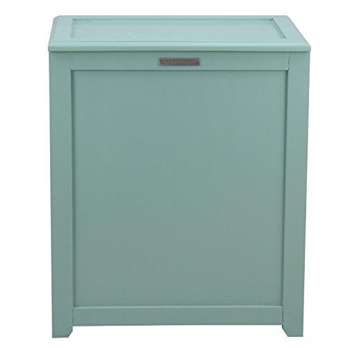 Oceanstar Oceanstar RH5513C Storage Hamper, Laundry Hamper, Turquoise