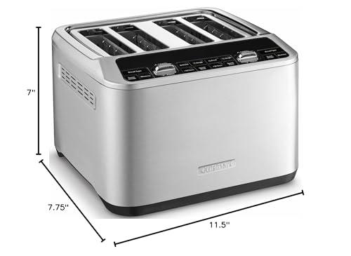 Cuisinart Cuisinart CPT-540 4-Slice Motorized Toaster, Black