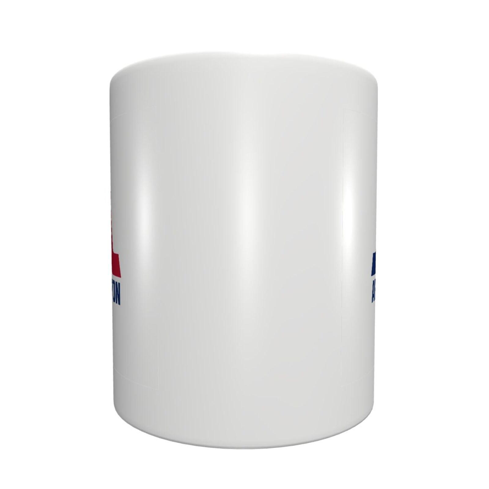 QIZYOQA QIZYOQA Flag Of Arlington, Texas Coffee Mugs 11 Oz Tea Cup Double-Sided Print Mug With Handle Cups Great Gifting Office Home Coffee Mugs