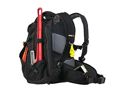 Ergodyne Ergodyne Arsenal 5843 Tool Backpack Dual Compartments,Black,Regular