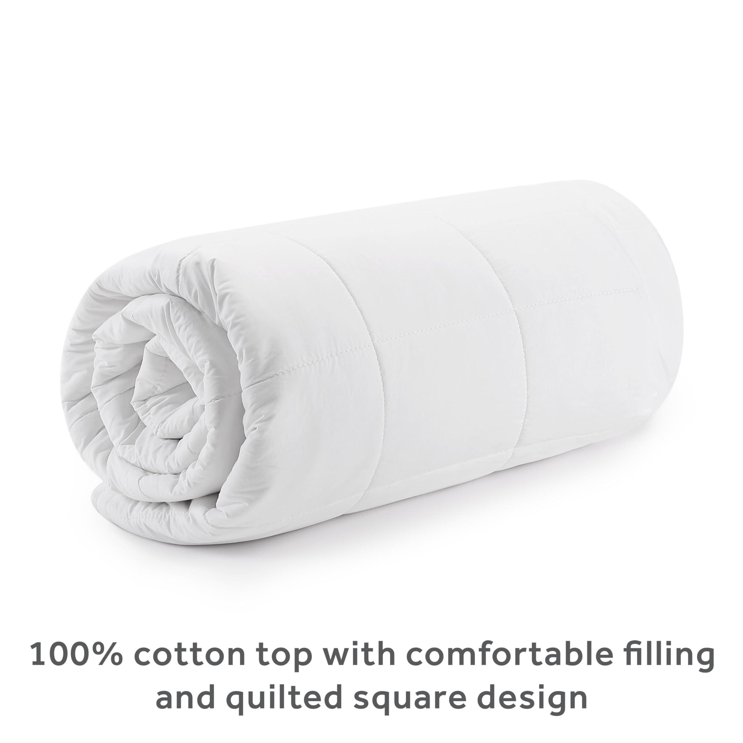 Sunbeam Sunbeam Restful Premium Quilted Heated Mattress Pad - King White